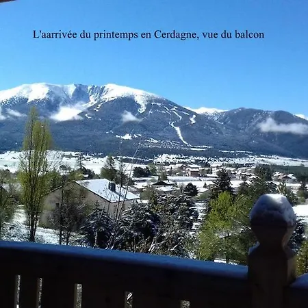 Chalet Ker Cerdagne Bolquere